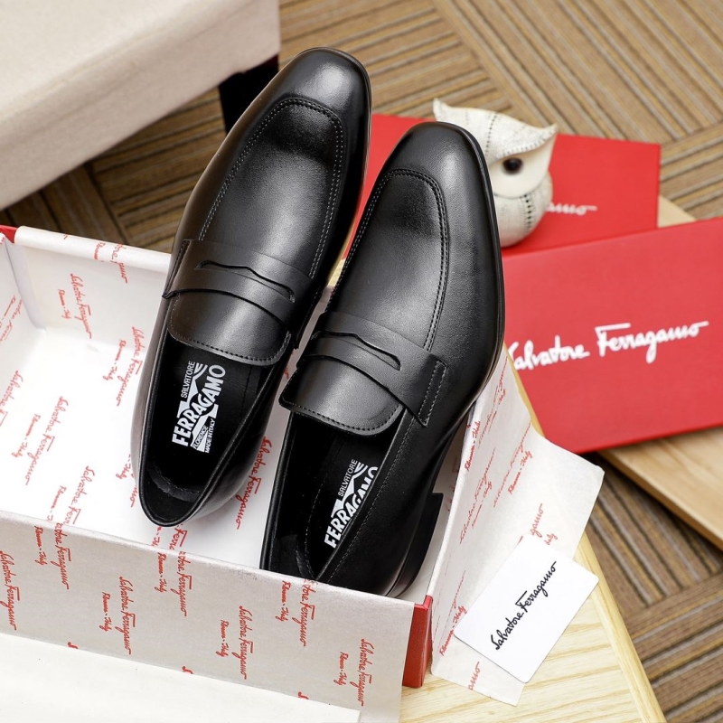 Ferragamo Leather Shoes